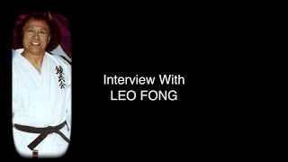 LEO FONG SPEAKING WITH JOHN LITTLE (1994)