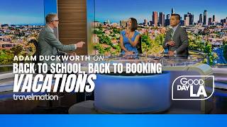 Back to School Back to Booking Travel
