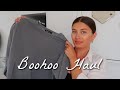 BOOHOO BASICS HAUL WITH DISCOUNT CODE | TRY ON | Amy-Beth