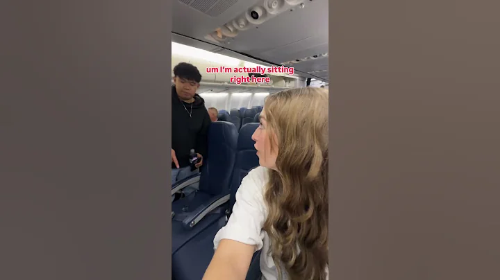Most Awkward Plane Ride Ever...