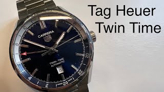 Tag Heuer's Carrera Twin-Time