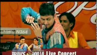 Roshan Prince & Miss Pooja Live.MPG