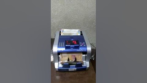 Godrej Crusader Lite Model Cash Counting Machine With Fake Note Detection  9676618878 ;  9666611355