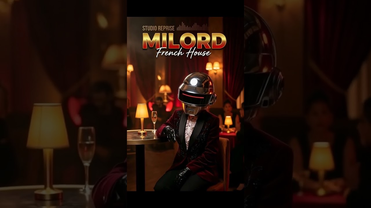 What if Daft Punk remixed Edith Piaf Milord? 