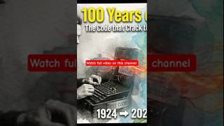 100 Years of Artificial intelligence #shortsfeed #artificialintelligence #technology #viralvideo