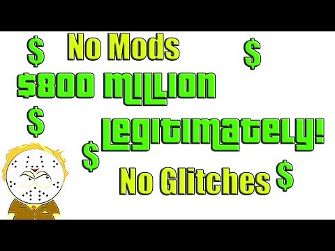 GTA Online Hitting 800 Million Legititimately No Glitch, No Mod Road To A Billion!