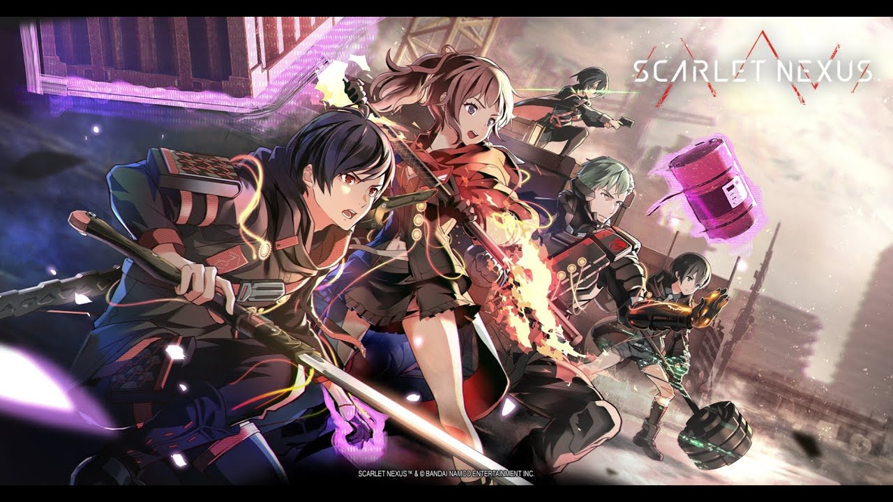 Scarlet Nexus Full Walkthrough Gameplay   No Commentary PC Longplay pt3