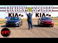 2021 Kia K5 Drag Race — Is The Sporty Trim ACTUALLY Quicker? We Bet You Already Know The Answer!