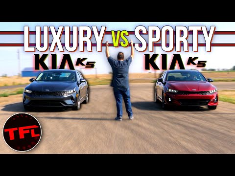 2021 Kia K5 Drag Race — Is The Sporty Trim ACTUALLY Quicker? We Bet You Already Know The Answer!