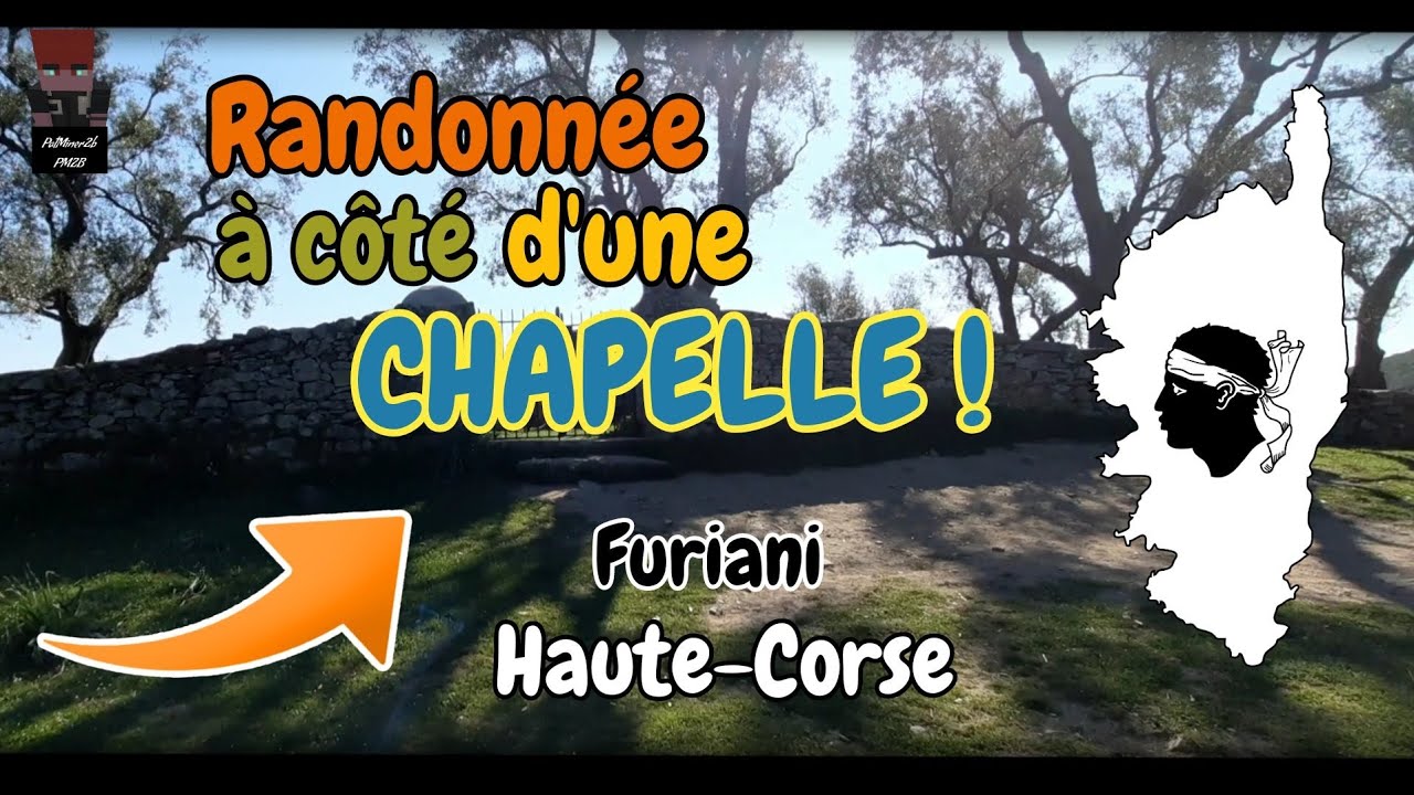 [Promenade] Randonnée à côté d'une chapelle avec une belle vue sur la mer. (Furiani, Haute-Corse)