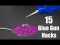 15 Hot Glue Gun Life Hacks For Crafting