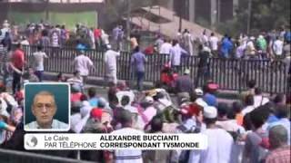 Egypte Violents Affrontements Autour De La Place Ramsès