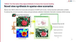 [CVPR2026] TWINGS: Thin Plate Splines Warp aligned Initialization for Sparse View Gaussian Splatting