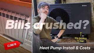 We Spent £4,000 Heating a Bungalow… So We Got a Heat Pump