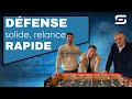 DEFENSE SOLIDE, RELANCE RAPIDE