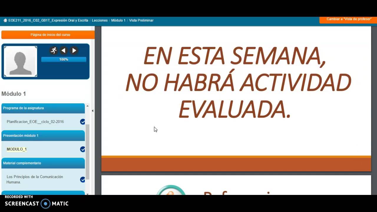 Video módulo 1 - YouTube