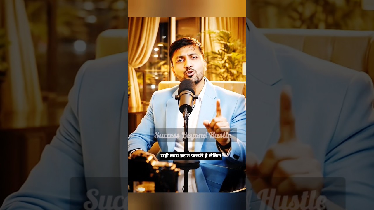 bina soch aur sahi direction k hustle.. 