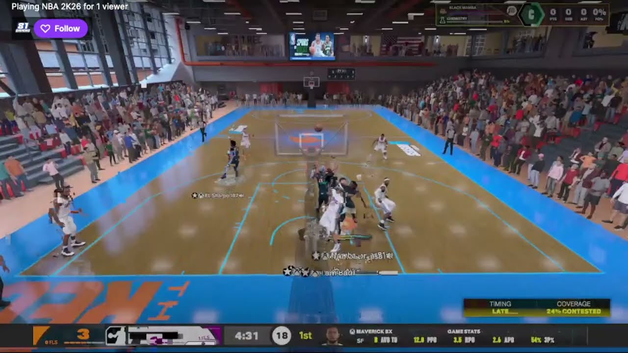 LIVE: #NBA2K26 Saturday Night Basketball | 81 Gaming Online Basketball Club