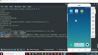 Penetration Testing with Android  4 Insecure Data Storage  2021 #8