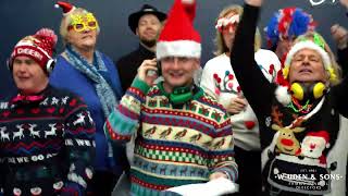 Singing Funeral Directors, Do they know it's Christmas