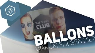 Wir fliegen ins ALL! - Warum fliegt ein Ballon? - ft. Stratoflights