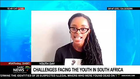 Youth Day I Challenges facing South African youths: Busisiwe Seabe