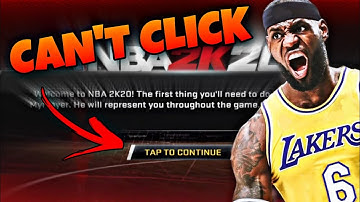 How to Fix Clicking Issue in NBA 2K20 v98.0.2