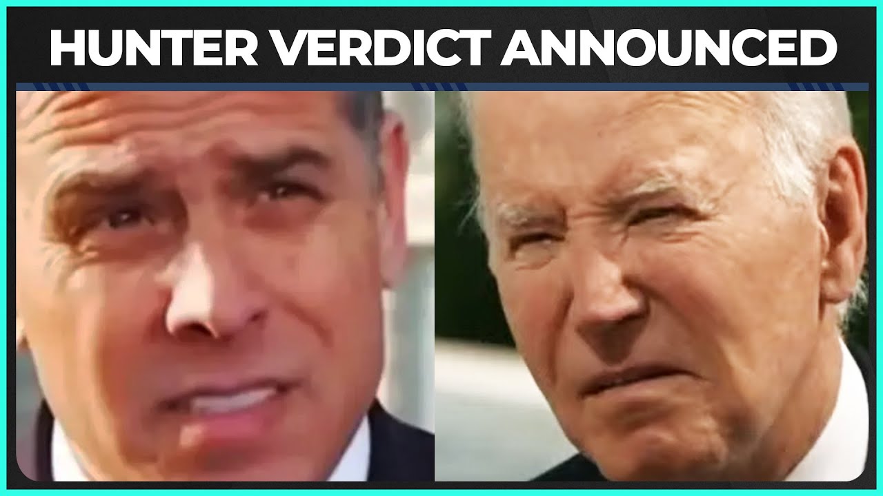 Ana’s SURPRISING TAKE On Hunter Biden’s Gun Crime Conviction