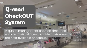 Checkout Queue Management System