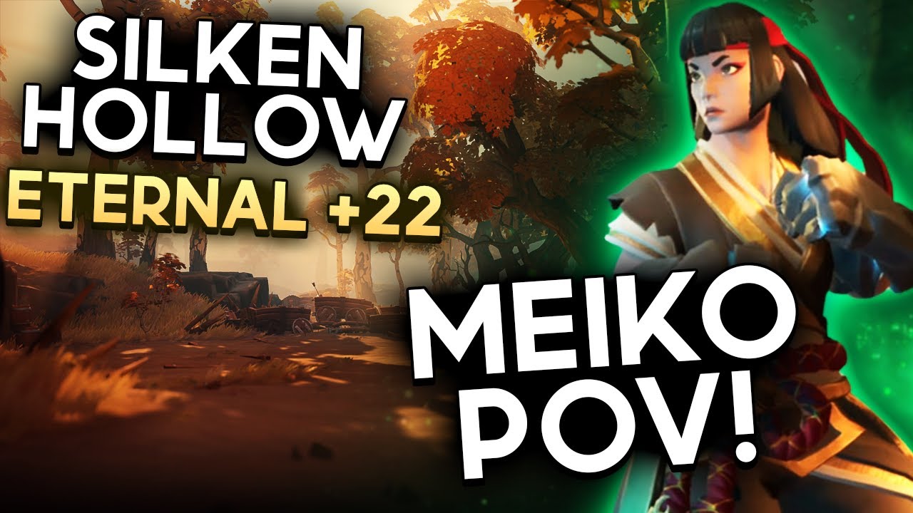 Silken Hollow Eternal +22 | Точка зрения Мейко | РАННИЙ ДОСТУП К БРАТСТВУ