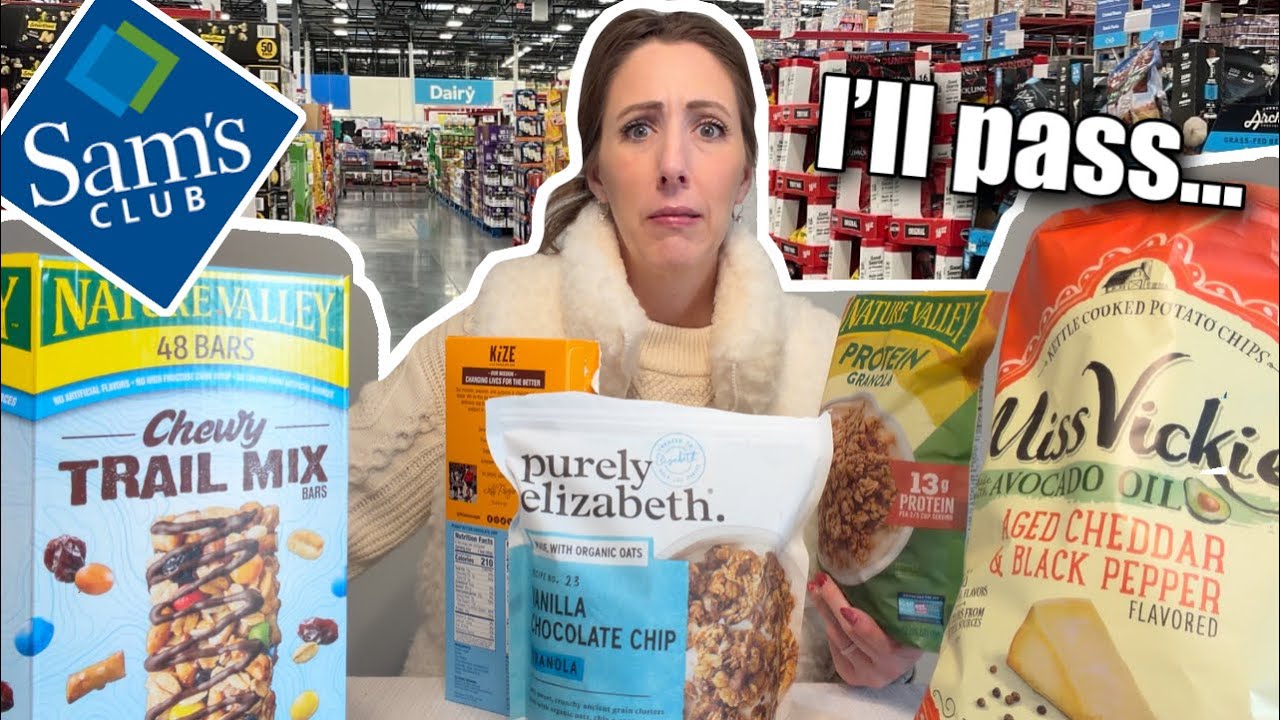 Sam’s Club - these were SURPRISING finds! || Sam’s Club ✨NEW✨ taste test - FEB 2026