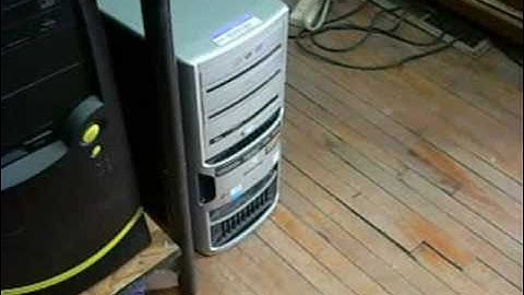 Latest computer I got to mod and overclock Gateway GT5012