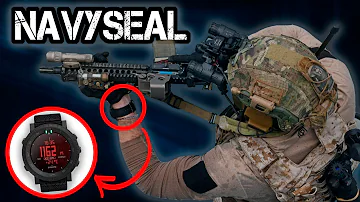 ¿Qué relojes tienen los Navy SEAL?
