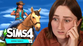 Honest Review of The Sims 4: Horse Ranch