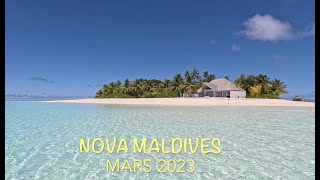 Nova Maldives,  mars 2023
