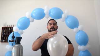 Lost a balloon on the ceiling? This trick gets all your helium ball...