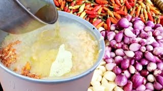 🔴DISIRAM MINYAK PANAS SAMBAL BAWANG || BEBEK GORENG