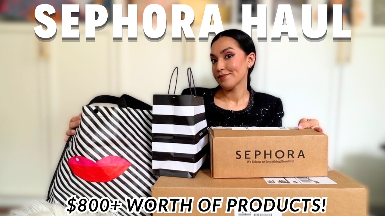 Осенняя распродажа Sephora 2025: роскошные средства по уходу за кожей, макияж и средства по уходу...