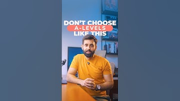 Choosing A-Level subjects?