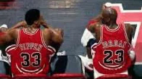 Jordan & Pippen: The Truth Behind the Beef, the Silence, and the Relationship That Never Healed