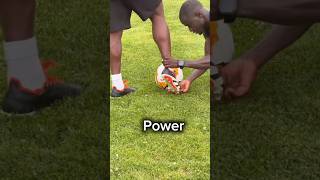 Power Shot Tutorial #football #soccer #powershot #tutorial