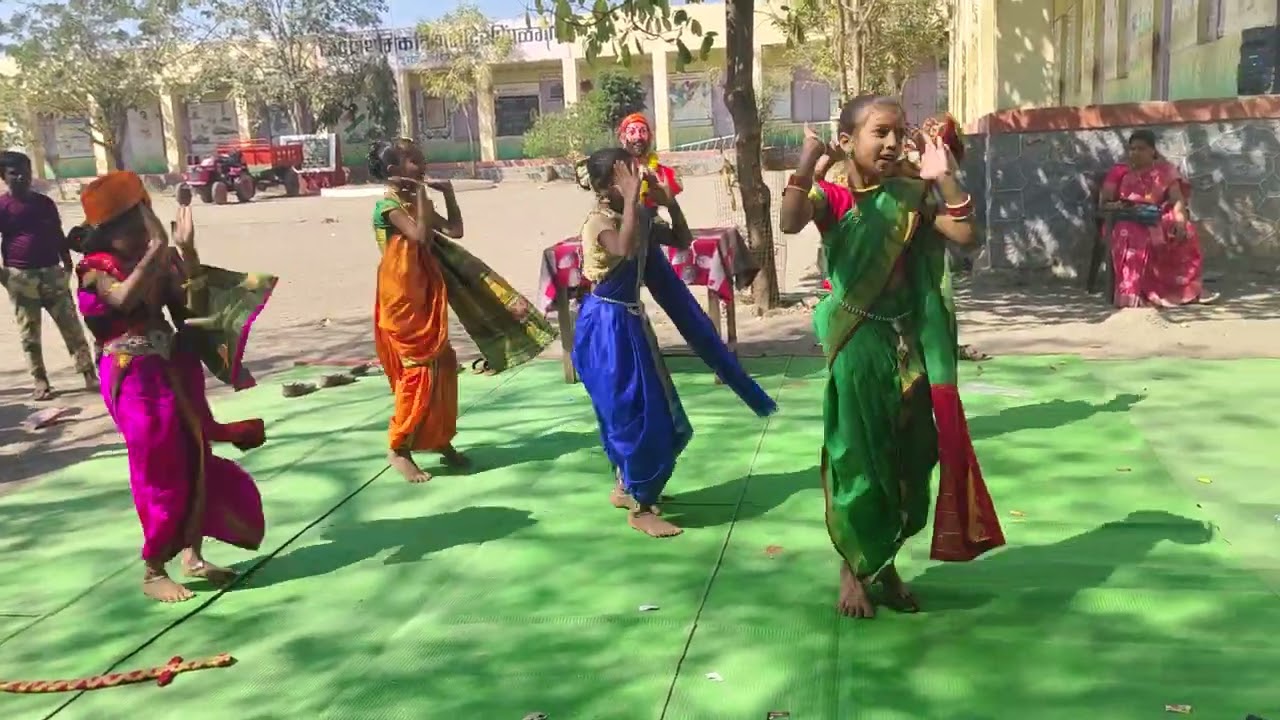 Z.P. School Pimpalgaon Tal- Malegaon Dist- Nashik. 🙏शिवजन्मोत्सव 🙏🚩2025