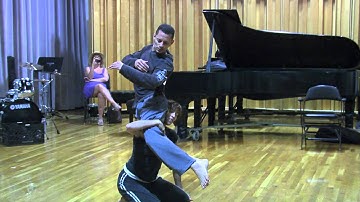 Adagio For Two / CSSSA 2012 Improvised Dance