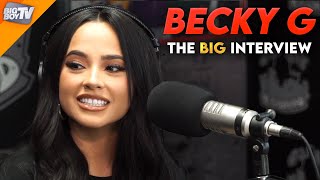 Becky G Talks New Album, Working with Bad Bunny, Empowerment, And Her Makeup Line | Interview