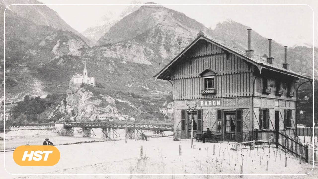 La ligne du Tonkin et du Simplon