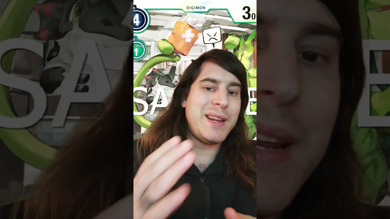 RB1 (BT5-050 Reprint) Weedmon Reveal