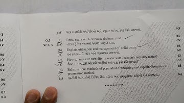 WSSE Paper Review | Winter 2021 GTU Exam