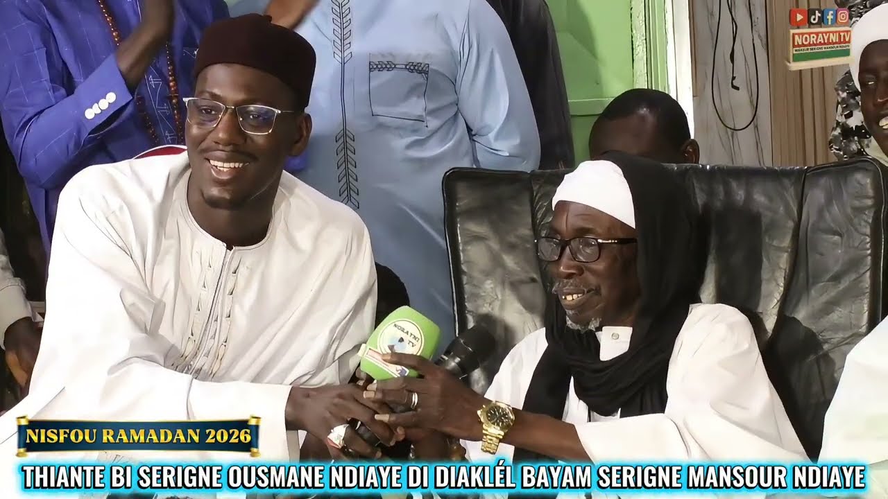 WAXTANOU SERIGNE CHEIKH OMAR NDAO MAKHTAR AK SERIGNE MANSOUR NDIAYE - *NISFOU RAMADAN 2026*