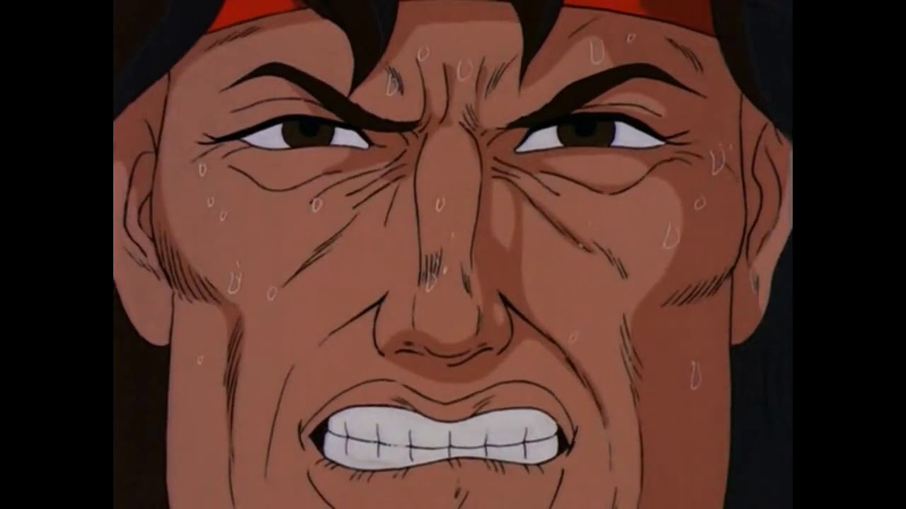 Rambo Cartoon part 2