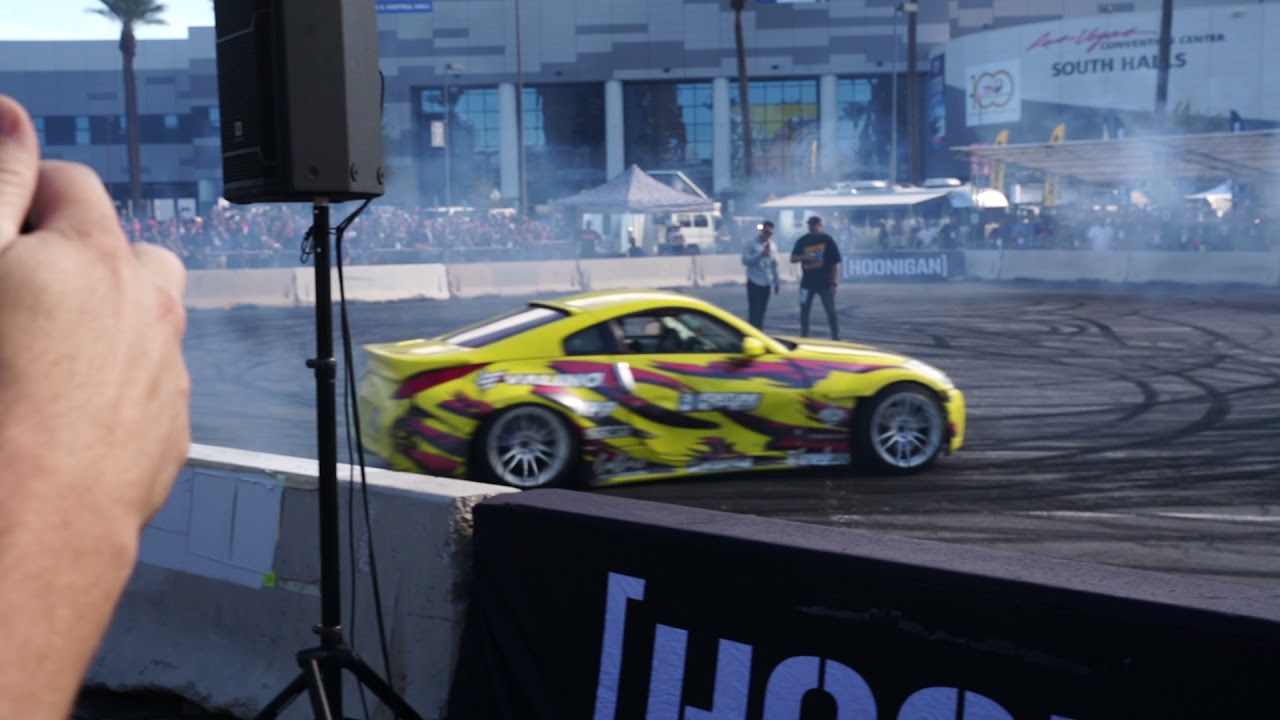 Hoonigan Burnout SEMA 2021